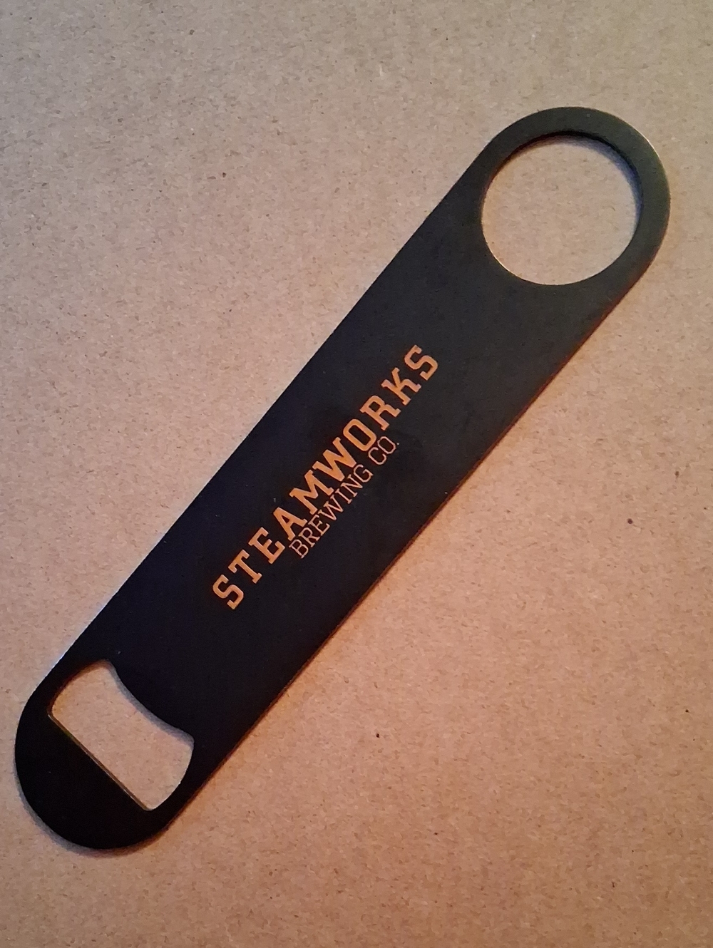 Black Bottle Opener